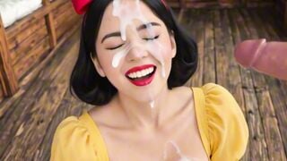 Princess Snow White Anal Fantasy With A Huge Cock