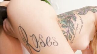 Kali Roses Gets Ripped Open by Rob Piper's Massive BBC
