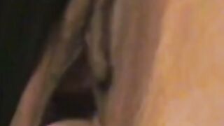 Amateur MILF Squirts with Huge Black Cock