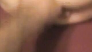 Amateur MILF Squirts with Huge Black Cock