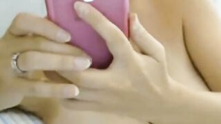 Natural Big Tits Amateur Webcam Show