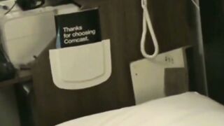 Cuckold Shares His Busty Asian Hotwife for an Amateur Video