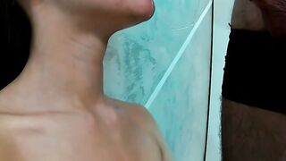 Petite Denise K Gives In To Darryl Hanah's Passionate Advances