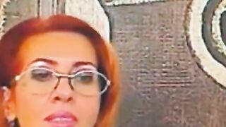Seductive MILF with Big Tits Masturbates on Webcam