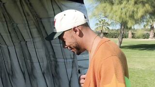 Rickys Resort: Dwayne Foxxx & Adria Rae Outdoor Orgy
