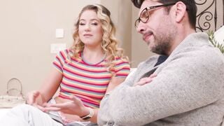 River Lynn and Stepdad Share a Passionate Taboo Encounter