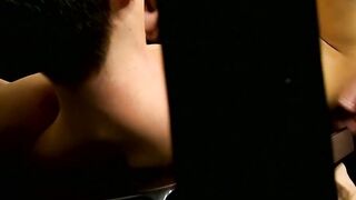 barely legal Emo Twink Gives Boyfriend a Hard Anal Fuck