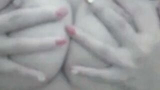 Chinese Amateur with Big Boobs Shows Off on Webcam