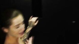 Kenzi Ryans Swallows Ten Cumshots From Multiple Studs