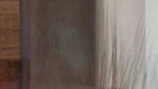 Latina MILF Melissa Teases in Panties Before Outdoor Striptease