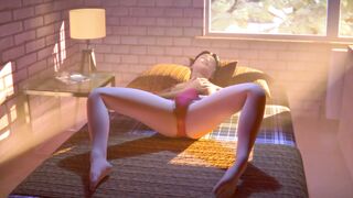 Romantic VR Neighbors Share a First Pool Experience