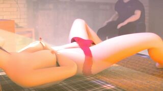 Romantic VR Neighbors Share a First Pool Experience