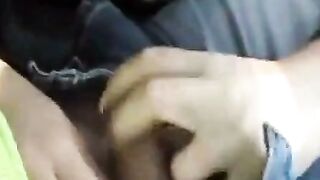 Amateur German Blowjob in the Car