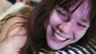 Melissa Monet's First Time Wakes Up To POV Sex