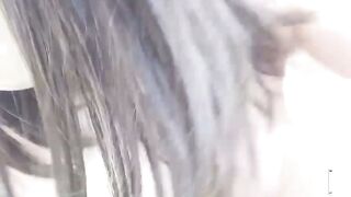 JP Asahime Solo Dildo Play: Uncensored Japanese Babe Teases Wet Pussy