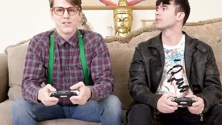 Nerdy Stepson and Bully Bang MILF Stepmom