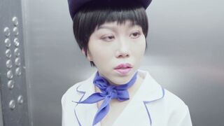Japanese Babe Joanne Sweet Gets Hard Pounded in Elevator