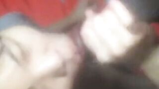 Japanese Masseuse Gives an Amateur Blowjob