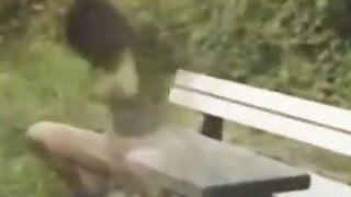 Asian Amateur Couple Enjoys Rough Outdoor Sex