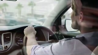 Blonde Savannah Riding A Penis And Ejaculates Into The Office