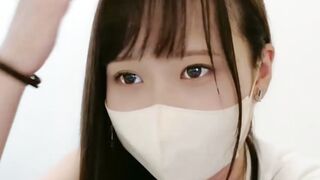 Nozomi's Wet Solo Play With Dildo And Vibrator