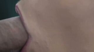 Sinnlicher ASMR Blowjob von deutscher Amateurin