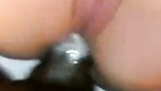 Raw Homemade Amateur Anal with a BBC