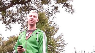 Deacon Hunter Gets Double Anal from Adam Watson and Reece Bentley