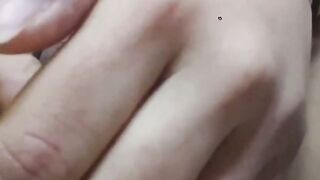 Japanese Amateur Girl Masturbates Her Huge Clit