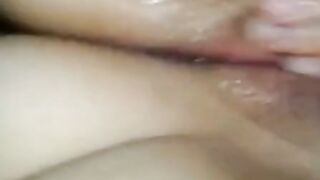 Hairy Polish Amateur Squirts Hard During Solo Play