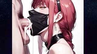 Пошлая Макима: Hentai-свидание вместо охоты на демонов