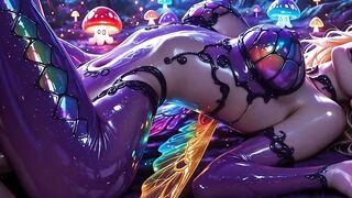 Forest Fairy Sucks Wild Dick Then Gets Magical Cum Facial