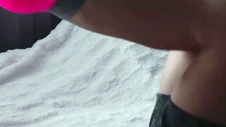 Stepsister Jerks Off and Fucks Her Stepbrother