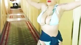 Amateur Webcam Compilation: Big Black Tits & Blonde Boobs