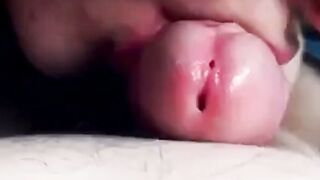 Sinnlicher Blowjob mit Cum Swallowing für dich