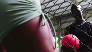 Abigail Mac Gets Railed by NBA Player in the Park