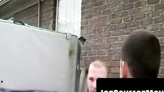 Blaze, Matt and Brian Younger in a Raw Threesome