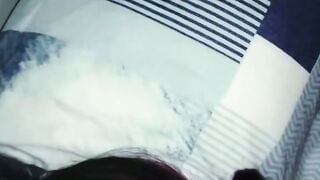 Amateur Stepsister Gets Pounded While Lying Down