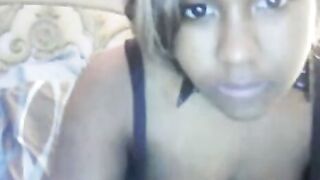 Ebony Amateur Webcam Session