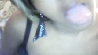 Ebony Amateur Webcam Session
