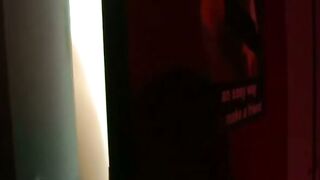 Cassidy Lynn and Natasha Nice Try Glory Holes at an Adult Store