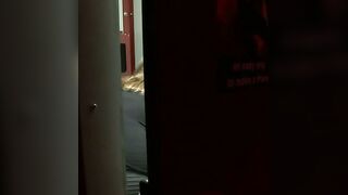Cassidy Lynn and Natasha Nice Try Glory Holes at an Adult Store
