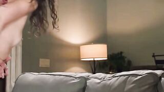 Pervert Mom Watches Hubby Brad Screw Babysitter Liz Jordan