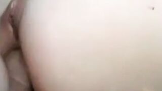 Sexy Blonde German Amateur Gets Anal Sex Outdoors