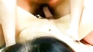 Taiwanese Amateur Girl Squirts and Takes a Creampie