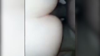 Amateur Brunette Enjoys a Hot MMF Threesome