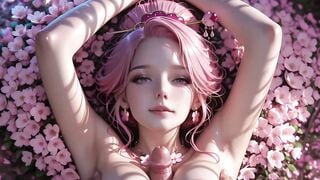 Ai Goddess: Silk Fantasy with Huge Tits