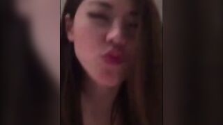 Asian GF Teases & Gives BJ in Amateur Video