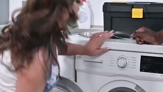 Coco Rains Gets Roughly Banged and Squirts
