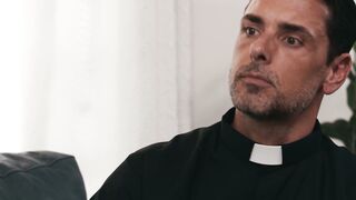 Busty MILF Melissa Stratton Caught in Hardcore Sex with a Priest